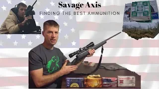 Savage Axis 243 - Finding the Best Ammunition