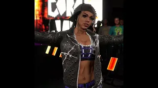 Cora Jade makes her Vengeance Day entrance |Valkyrie Stories 92 #shorts #wwe2k22 #wwe2k23 #corajade