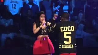 Soulja Boy X Nicki Minaj - Yass Bish *Live Performance* [4K HD]