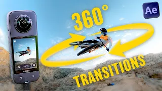 Animate Your 360 Footage To Have Seamless Transitions In After Effects