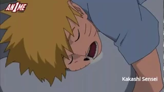Naruto perform Rasengan while sleeping , and tells Sakura that she's ugly