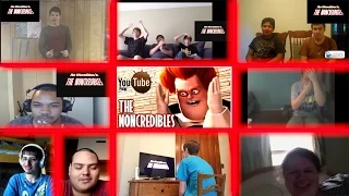 YouTube Poop: The NONcredibles - YRC Reaction Mashup