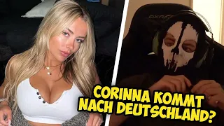 Moji reagiert auf Corinna Kopf kommt nach Deutschland - Kein Konzept😱