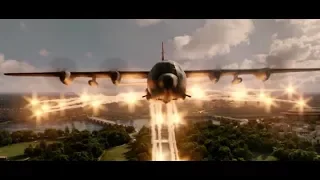 Olympus Has Fallen Attack Scene | Airplane Attacks Washington HD