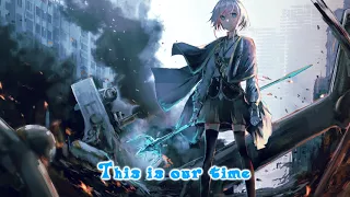 Nightcore - Live Like Legend (LYRICS)