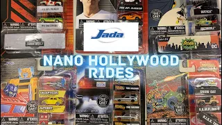 EAST COAST DIECAST #56 | NANO HOLLYWOOD RIDES | JADA | MINI CARS |