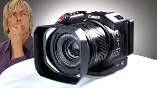 Canon XC-10 XC-15  the mini cinema camera