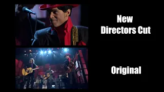 The Differences In The New Directors Cut (While My Guitar Gently Weeps)