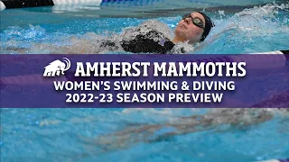Women's Swimming & Diving: 2022-23 Season Preview