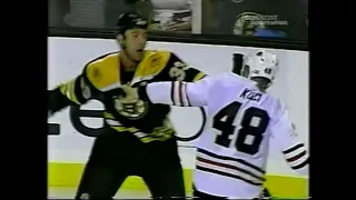 Zdeno Chara vs David Koci