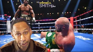 Was Francis Ngannou robbed against Tyson Fury? Stephen A. Smith breaks down the fight