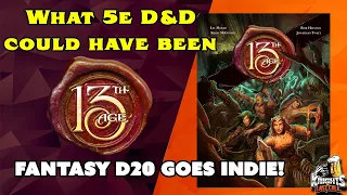 13th Age -- What 5th edition D&D could have been! -- System Overview and Discussion