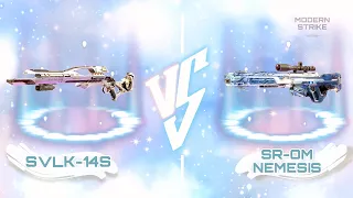 Which Sniper Is The Best? SVLK-14S vs SE-OM Nemesis Detailed Comparison! 😱