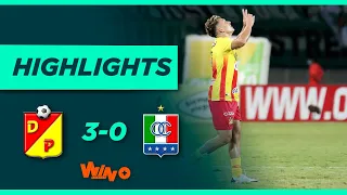 Pereira vs Once Caldas (Goles y Highlights) Liga BetPlay Dimayor 2021-II | Fecha 14