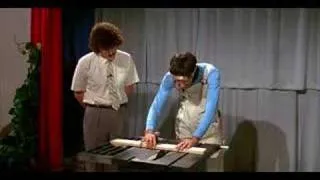 Emo Philips on UHF - How To Operate A Table Saw