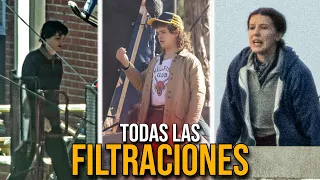 TODAS las FILTRACIONES de STRANGER THINGS TEMPORADA 5 (Primer Mes)