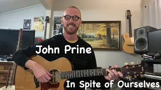 John Prine - In Spite of Ourselves Guitar Lesson (Fingerstyle + TABs)