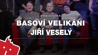 Basoví velikáni: Jiří Veselý