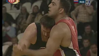 Dünya kupası 2008 Antalya 96 kg Hamza Yerlikaya  Rus