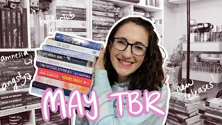 May TBR | angsty romances, small town, book clubs, new romance releases, and more!