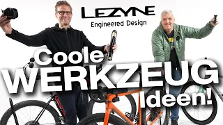 Die besten Lezyne Werkzeuge mit pfiffigen Details & Ideen!