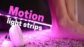 Motion Activated Light Strips: My Automated Lights Set Up