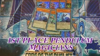 YUGIOH 1ST PLACE Pendulum Magicians Deck Profile