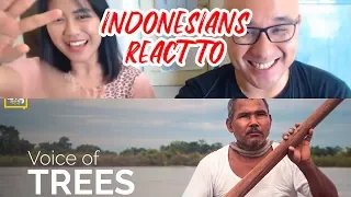 Indonesians React To VOICE OF TREES - The story of a man who planted a forest documentary film India