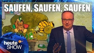 Alkohol, das Lieblingsgift der Deutschen | heute-show vom 24.03.2017