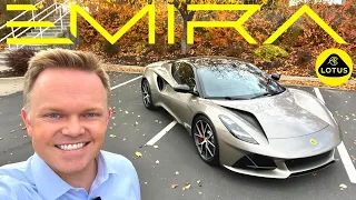 The 2023 Lotus Emira Is A Dream | Sport Chassis Review