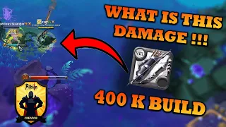 WHAT IS THIS DAMAGE !!! 400K BUILD MISTS SOLO PVP | 7 DAY PREMIUM GIVEAWAY | ( Albion Online )