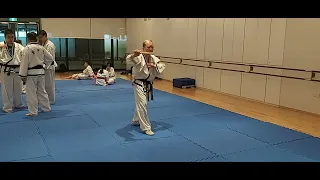 Dan Bong (Short Stick) Striking & Rotation Form by Grandmaster Dr.Dennis Chua Hanmudo Singapore