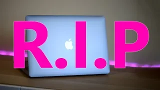 THE MAC IS DEAD 😢