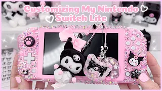 Customizing My Nintendo Switch + New Accessories  - Kuromi Theme