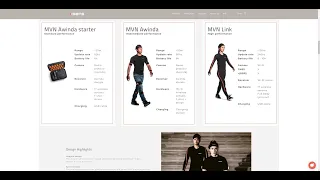 Xsens motion capture price change livestream