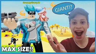 I Unlocked Stage 6 Body Alter For My Nephew! Biggest Size Ever! Roblox Lifting Simulator