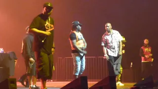 Wu-Tang Clan/Young Dirty Bastard - Shimmy Ya/Got Your Money/Brooklyn Zoo/Gravel Pit (Live in Laval)