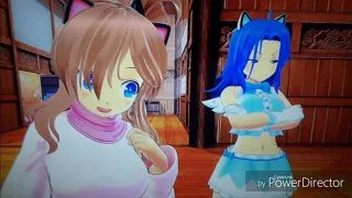 My Little Pony:NOPONY BREAKS A PINKIE PROMISE!(Senran Kagura.VerDiorama mode)