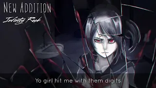 「Nightcore」New Addiction ( Lyrics )