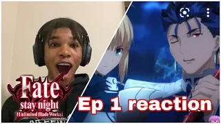 Fate/Stay Night Episode 1 (Reaction video) !!