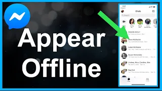 How To Appear Offline On Messenger (Even When Online)