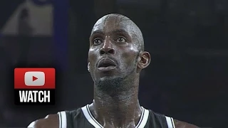 Kevin Garnett Full Highlights at Pistons (2014.11.01) - 18 Pts, 14 Reb