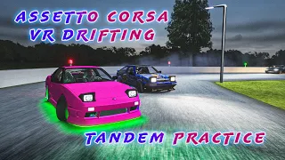 Assetto Corsa VR Drifting | Tandem Practice 2