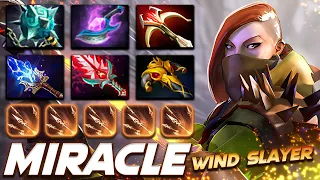 Miracle Windranger Wind Slayer - Dota 2 Pro Gameplay [Watch & Learn]