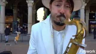Why is this Saxophonist still performing on the street?!