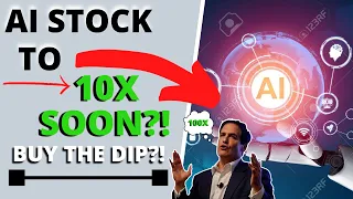 I JUST BOUGHT THIS! 💥 AI STOCK HAS 1000% UPSIDE! 💰😱 + 3 STOCKS TO BUY THE DIP! 🚀