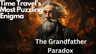 The Grandfather Paradox: A Deep Dive into Time Travel's Most Puzzling Enigma #timetravel #time