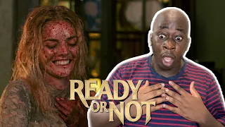 I Watched READY OR NOT For The First Time and I was NOT Ready! Movie Reaction