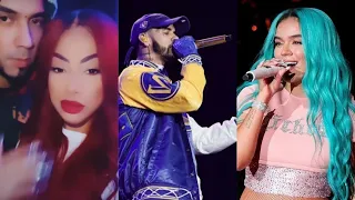 ANUEL Y YAILIN ACABAN CON KAROL G EN VIÑA DEL MAR CHILE