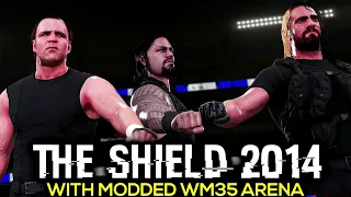 The Shield 2014 | WWE 2K19 PC Mods